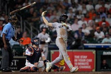 Grand slam de Grisham lleva a Yankees a victoria 7-1 sobre Astros