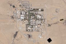 Aumentan las obras en sitio vinculado al supuesto programa nuclear israelí, según fotos satelitales