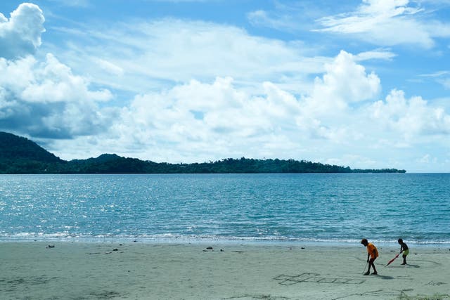 PAPÚA NUEVA GUINEA-CLIMA
