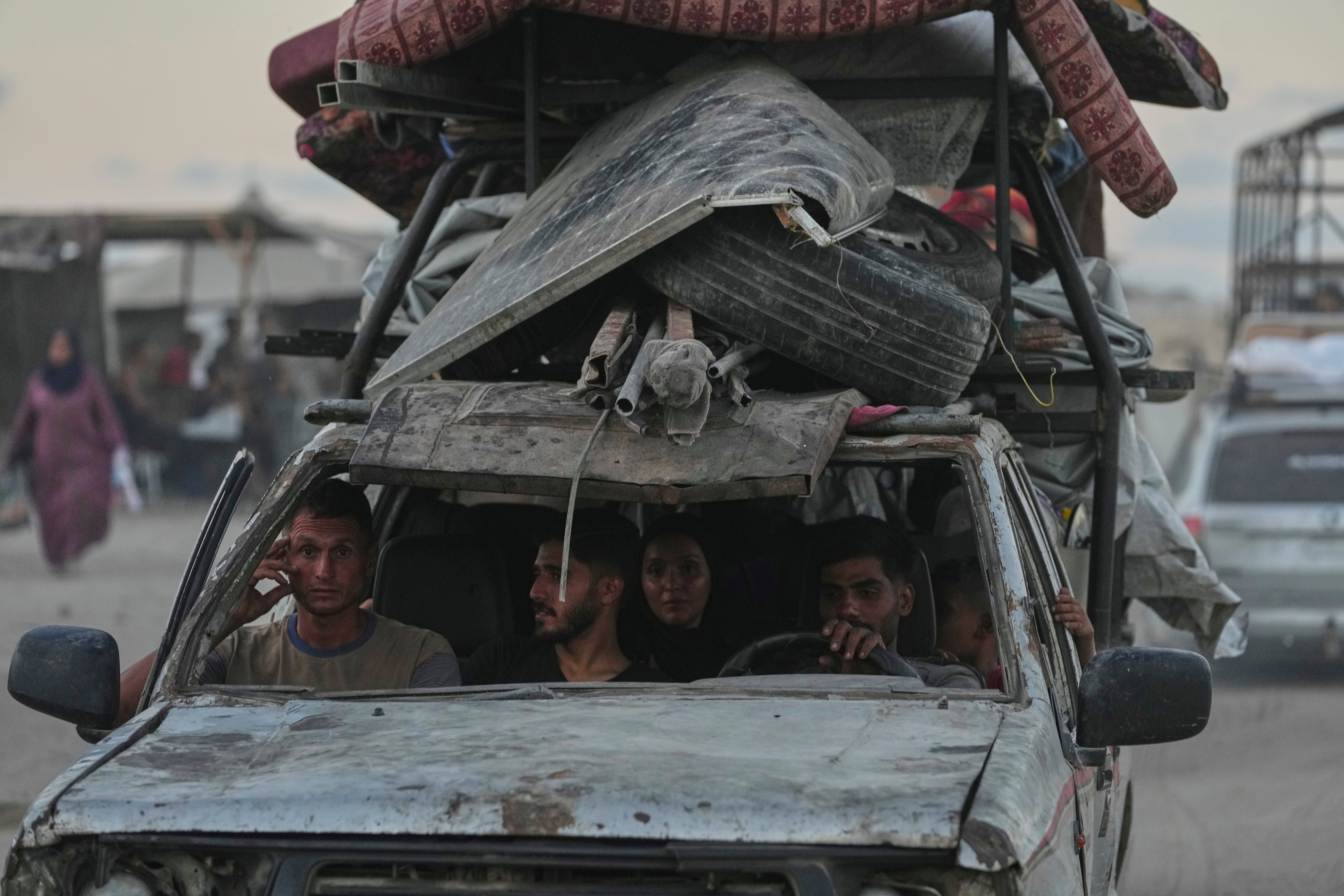 ORIENTE MEDIO-GAZA-DESPLAZADOS