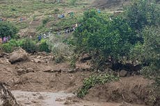 Una nueva tragedia en Sudán deja un pueblo arrasado por un deslizamiento de tierra