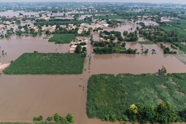 PAKISTÁN-INUNDACIONES