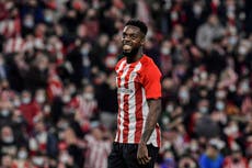 Hincha que lanzó insulto racista a Iñaki Williams en liga española, evita prisión con acuerdo