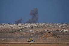 Israelíes protestan contra planes de nueva ofensiva en Gaza