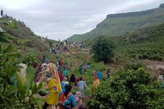 Deslizamiento de tierra en Darfur provoca decenas de muertos; el papa ora por las víctimas