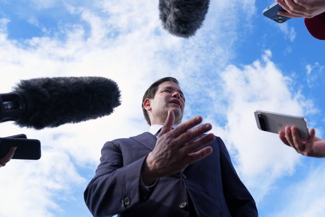 MEXICO EEUU RUBIO