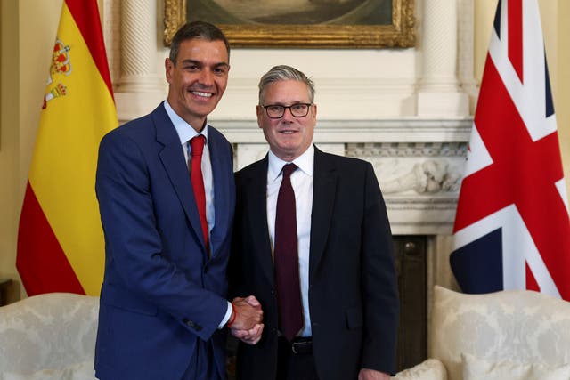 REINO UNIDO ESPAÑA