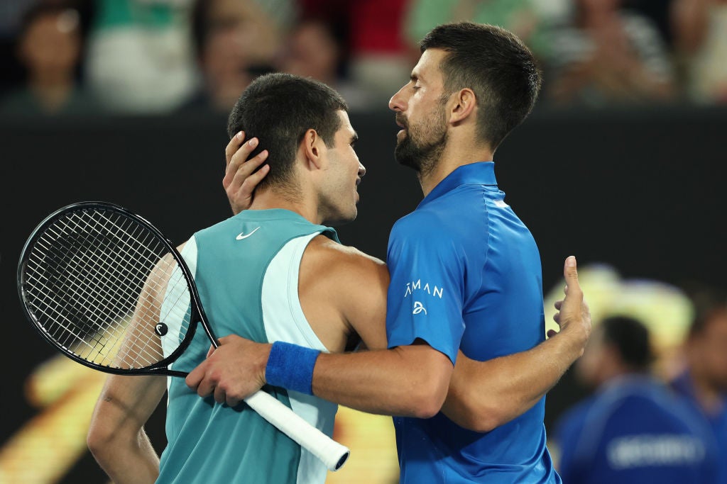 Alcaraz admitió haber cometido un “gran error” tras su derrota ante Djokovic en Melbourne