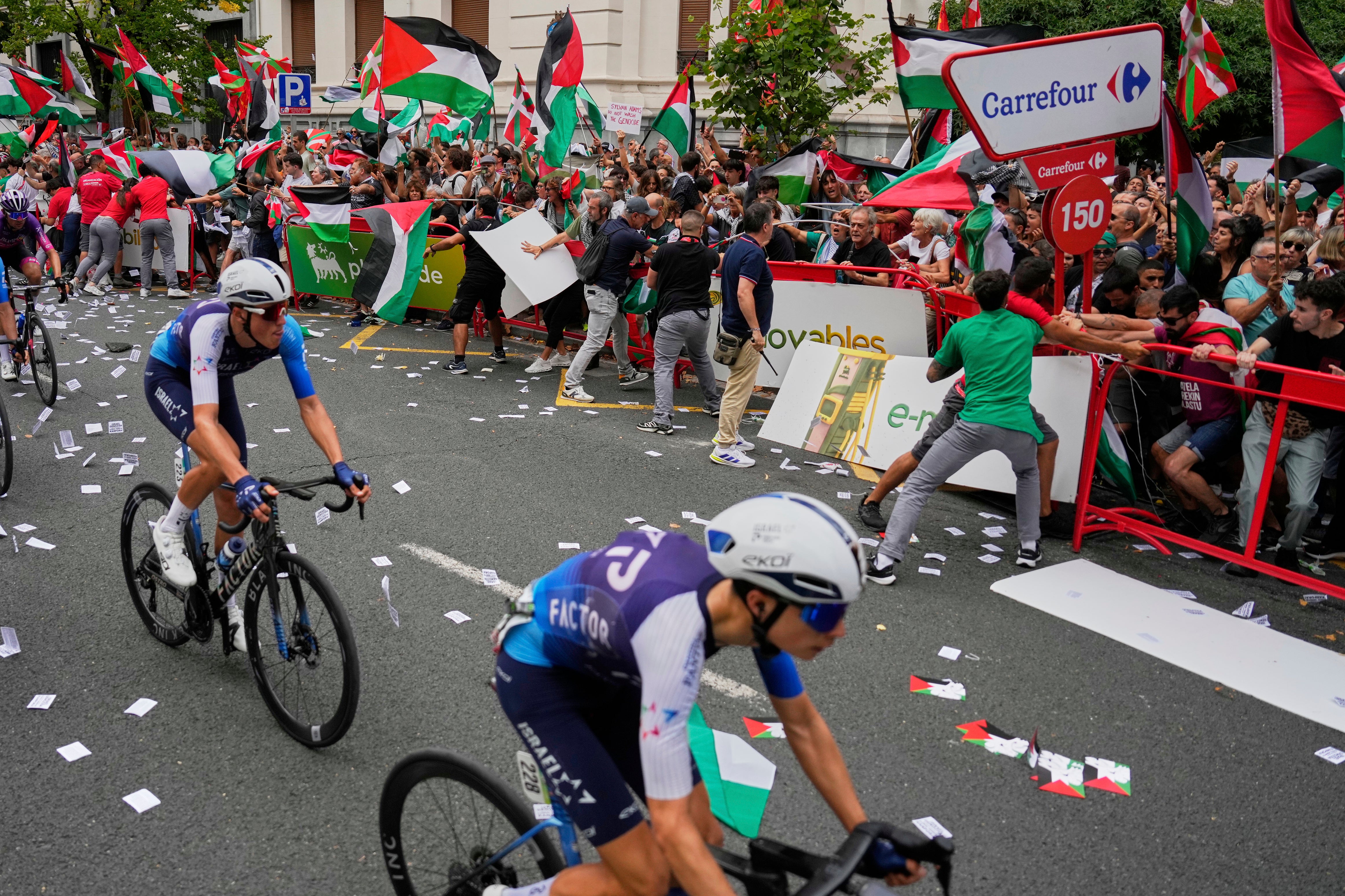 ESPAÑA VUELTA