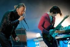 Radiohead está de vuelta tras 7 años, anuncia 20 fechas en vivo