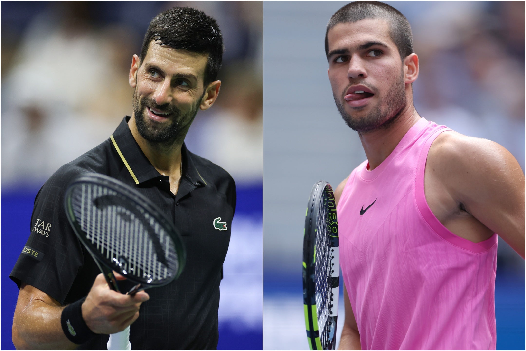 Novak Djokovic vs. Carlos Alcaraz: ¿a qué hora es la semifinal del US Open? 