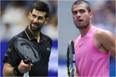Novak Djokovic vs. Carlos Alcaraz: ¿a qué hora es la semifinal del US Open?