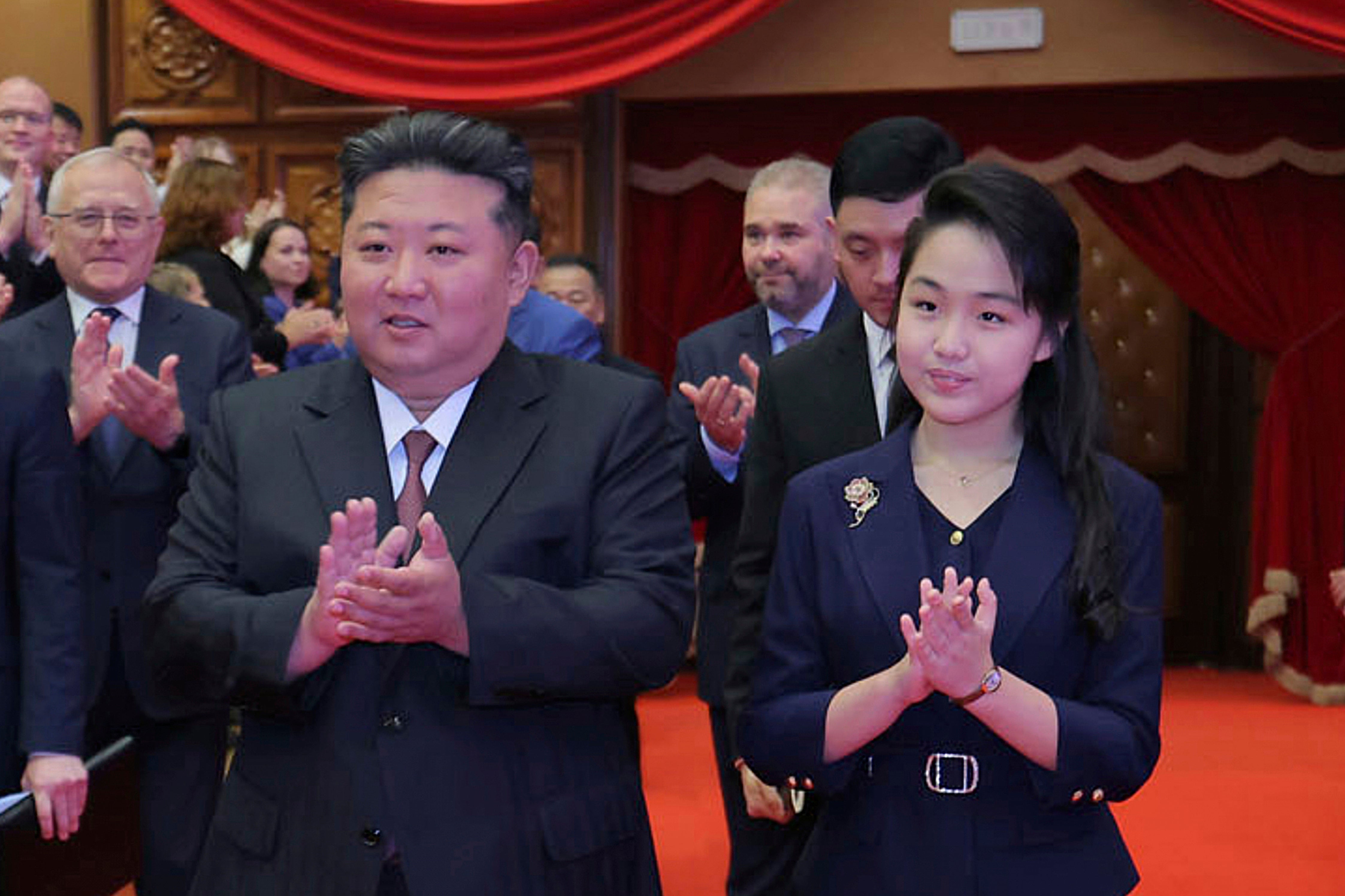 NORCOREA-HIJA DE KIM