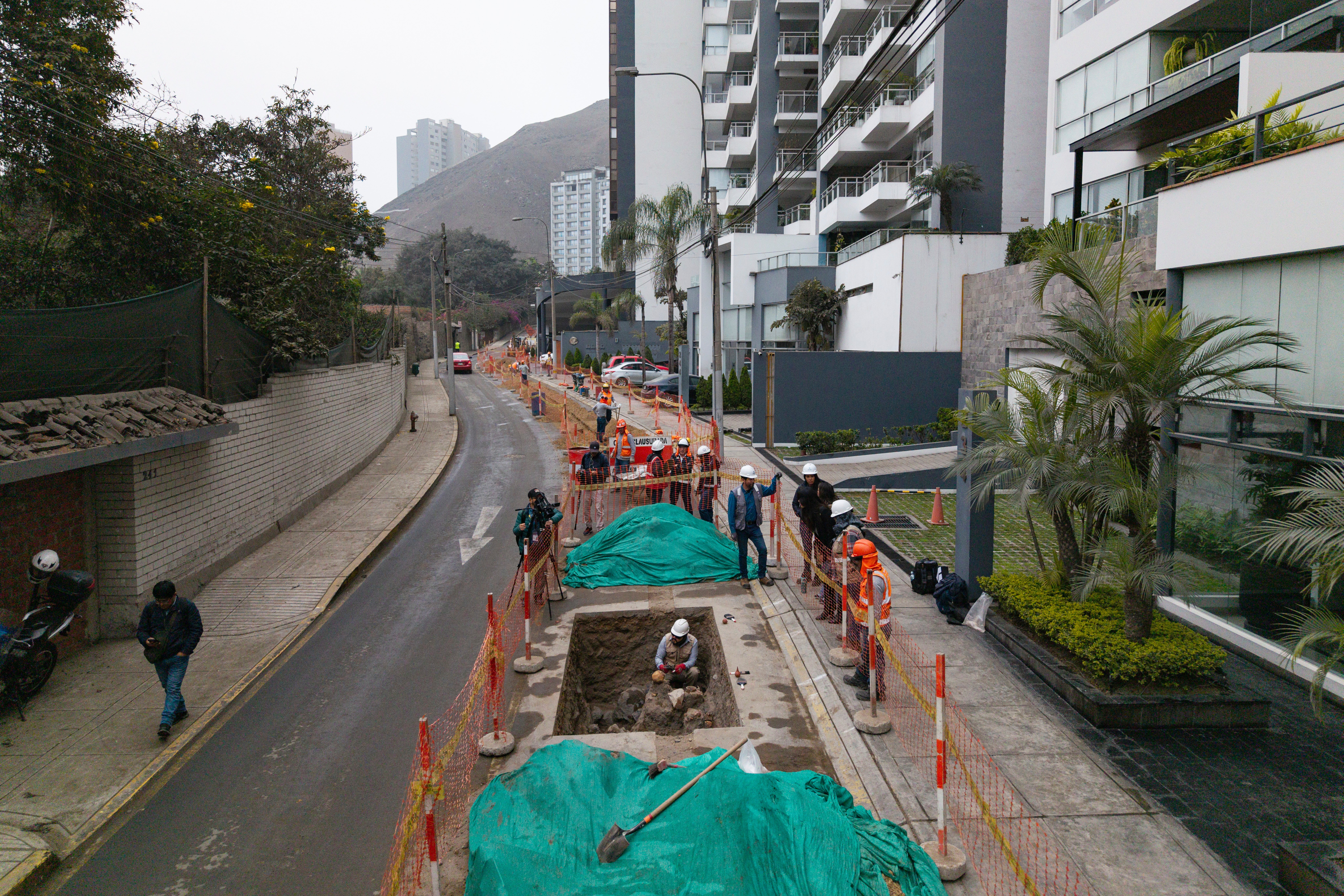 PERÚ-ENTIERRO PREINCAICO