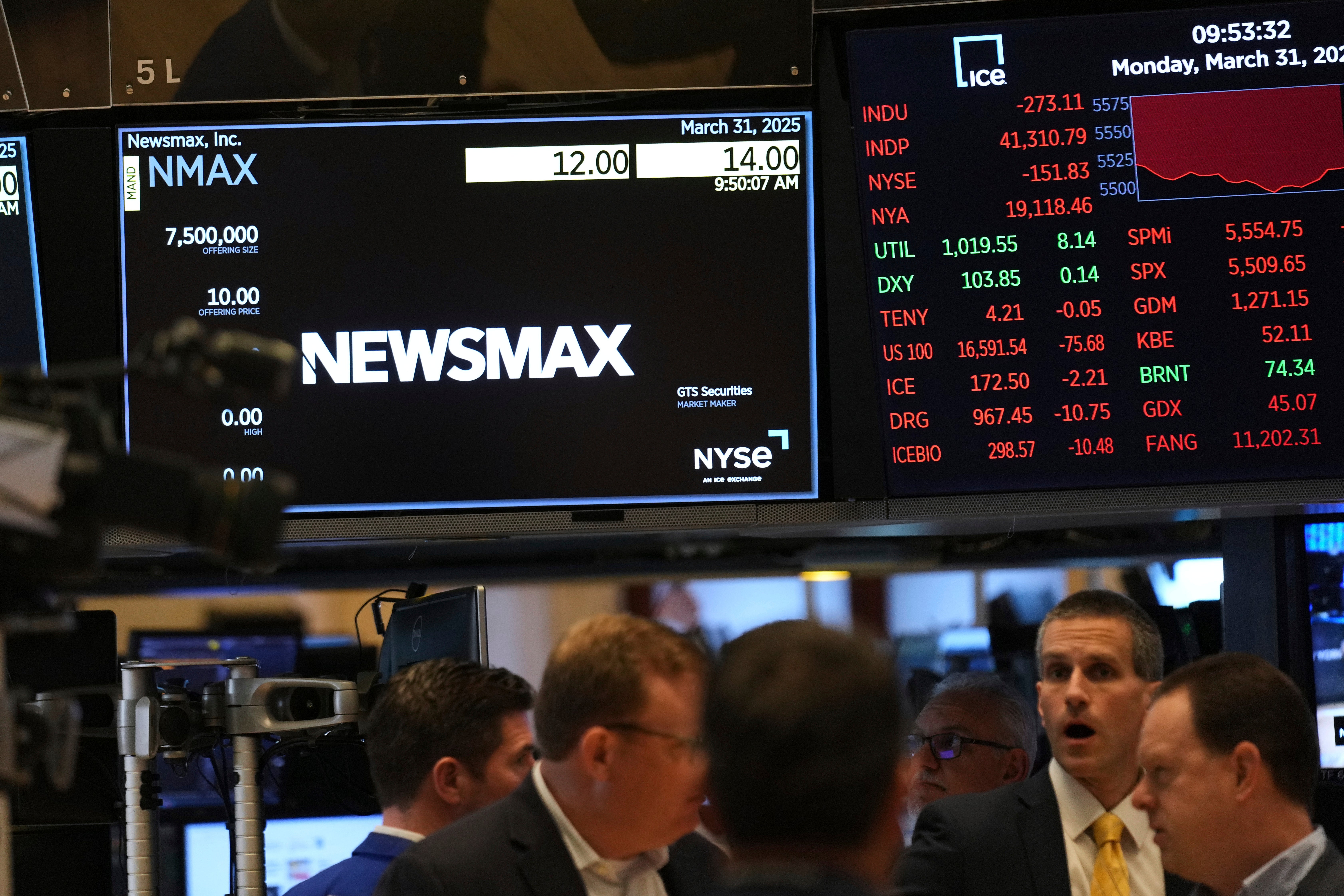 NEWSMAX-FOX NEWS-DEMANDA