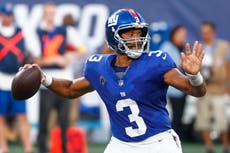 Russell Wilson aporta liderazgo y estabilidad como quarterback a los Giants