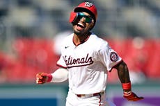 Nuñez conecta dos jonrones y Nacionales completan barrida de tres juegos ante Marlins