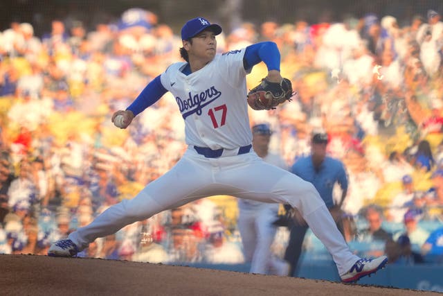 DODGERS OHTANI