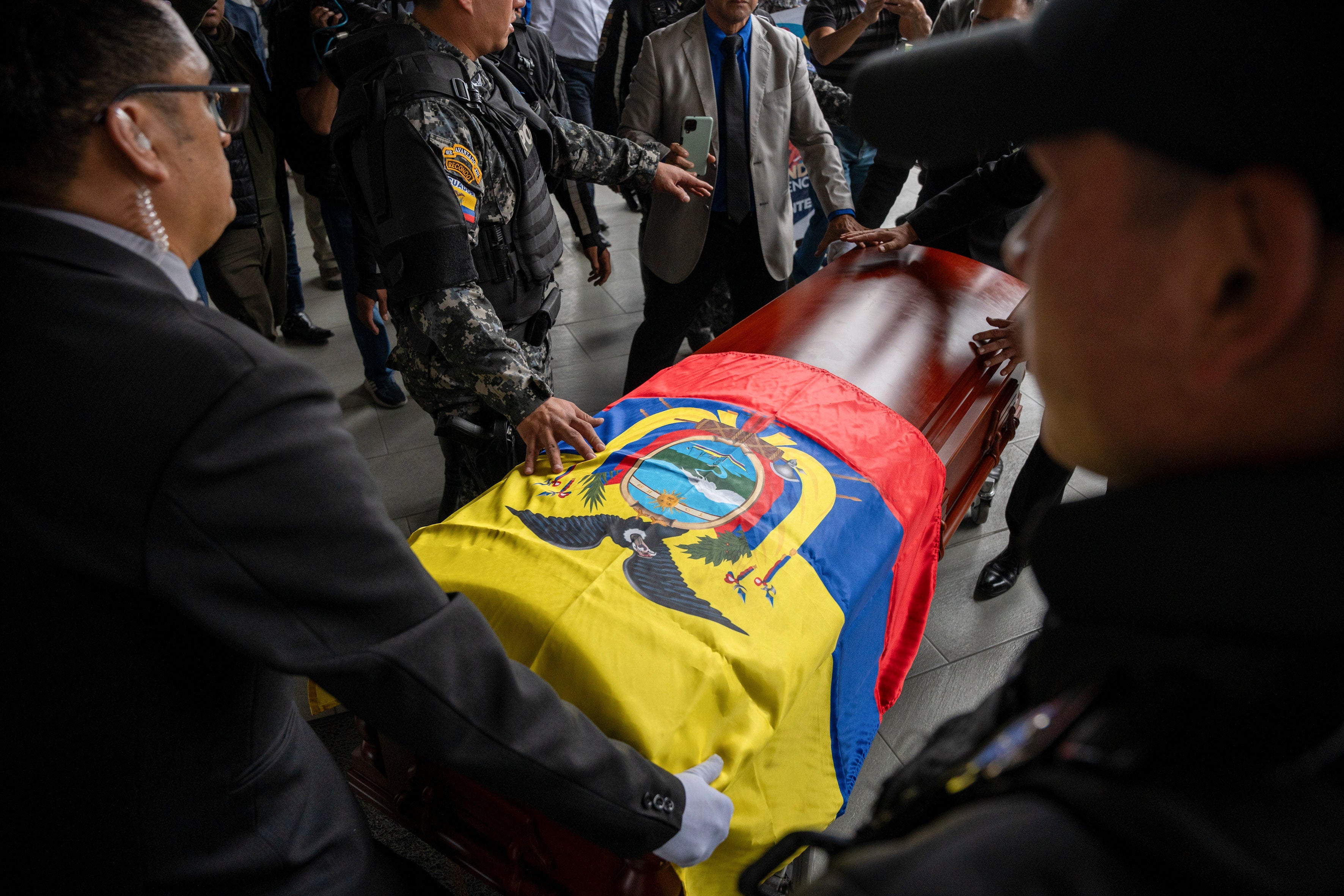 ECUADOR-MAGNICIDIO