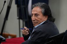 Expresidente peruano Toledo recibe su segunda condena de 13 años de cárcel por lavado de activos