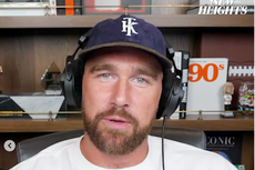 Travis Kelce se pronuncia sobre su compromiso con Taylor Swift por primera vez