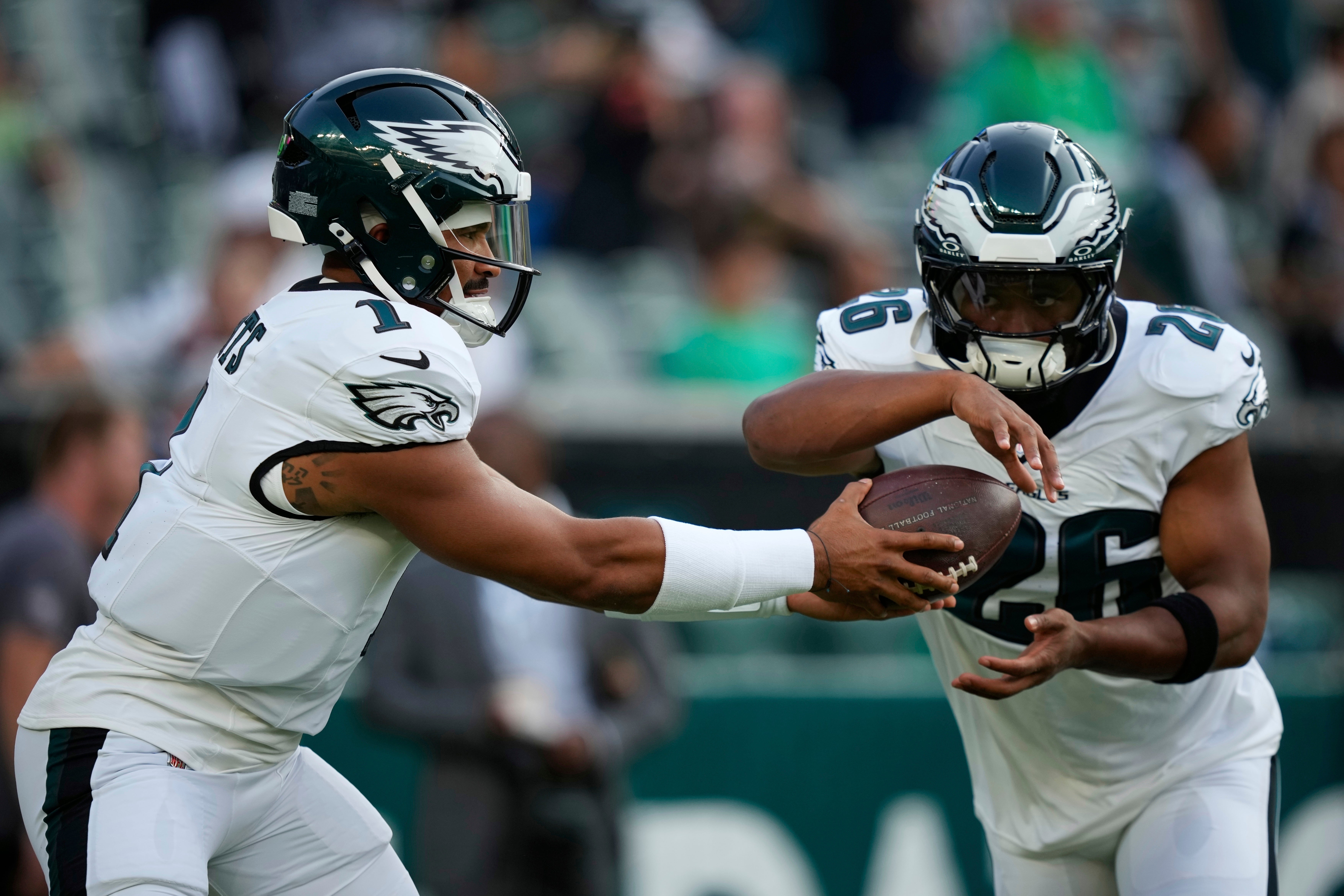 Eagles no asistirán a ceremonia del banderín del Super Bowl antes de recibir a Cowboys