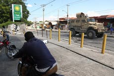 EEUU y Panamá proponen fuerza de 5.550 elementos para combatir a las pandillas en Haití