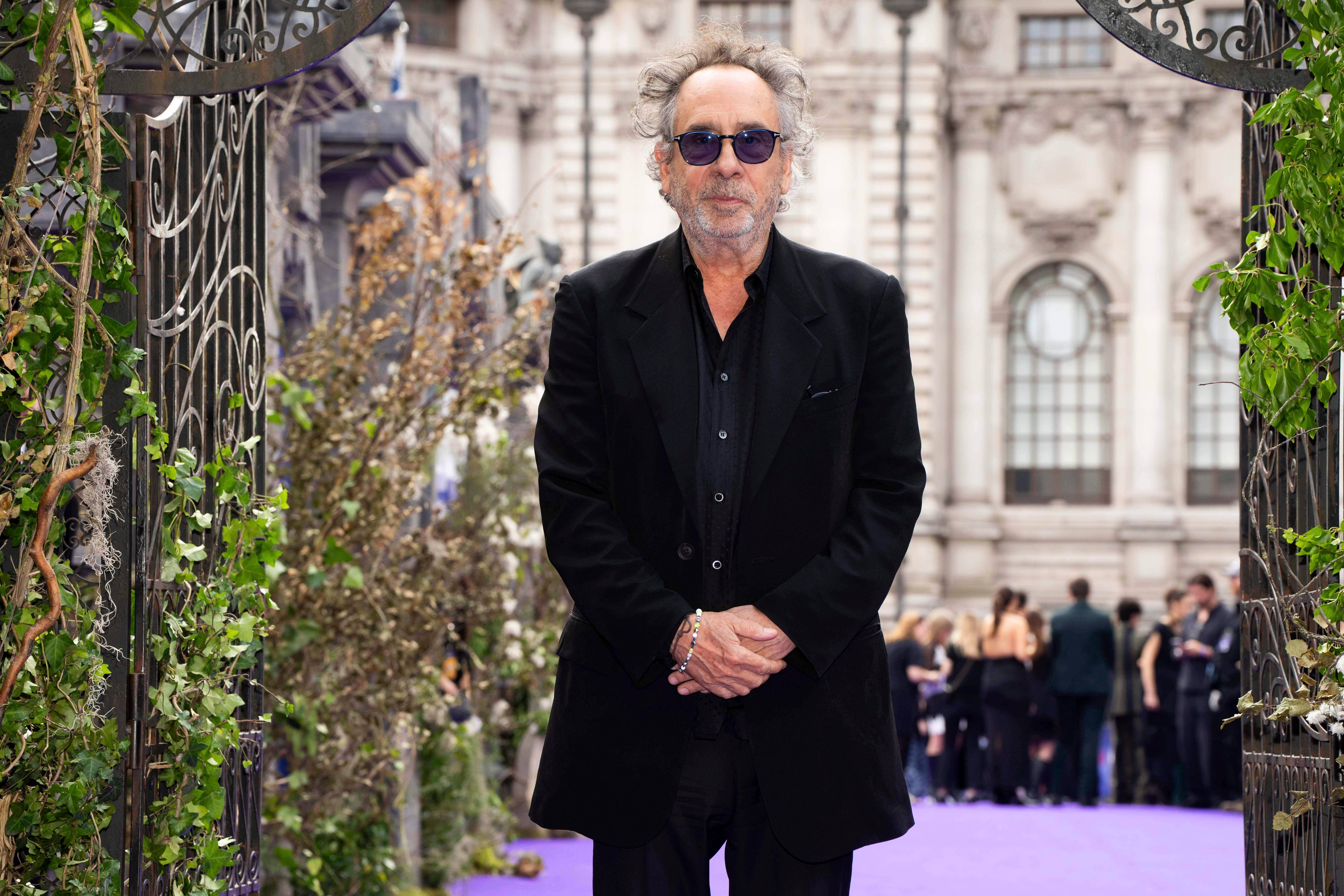 MEXICO-LADY GAGA-TIM BURTON