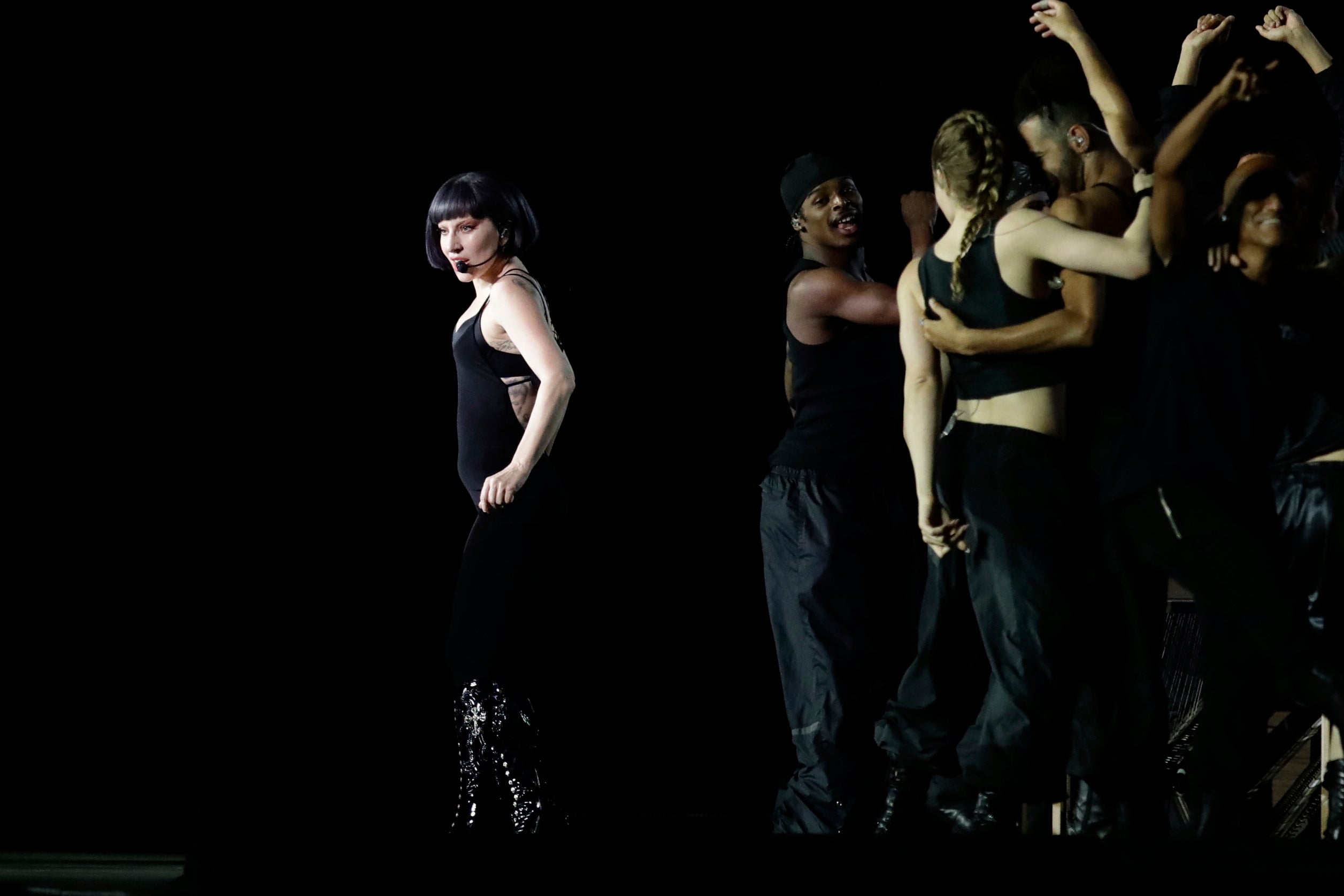 MEXICO-LADY GAGA-TIM BURTON