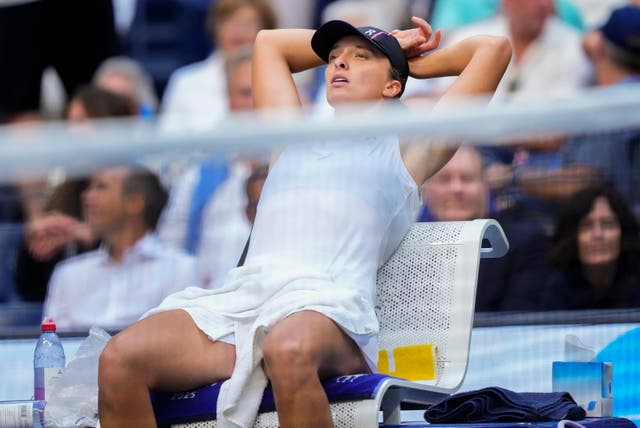 US OPEN-SWIATEK