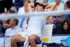 ¿Descanso? Iga Swiatek dice que no lo necesita, pero se pregunta si un periodista del US Open sí
