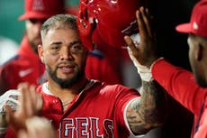 Jo Adell brilla con Angelinos en victoria 4-3 sobre Reales