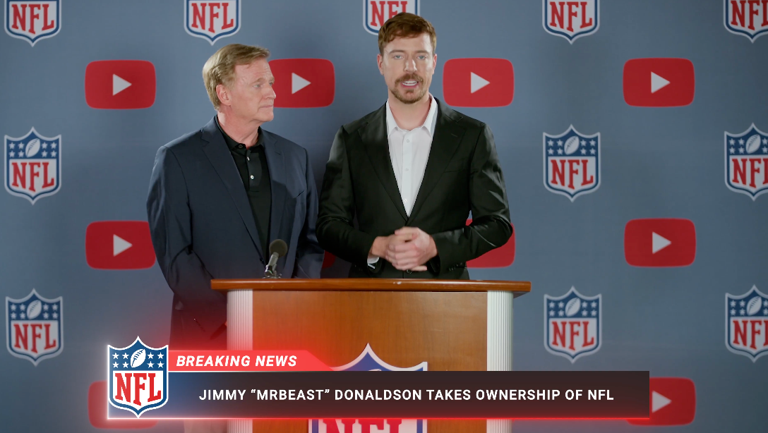 ¿MrBeast compró la NFL? La verdad detrás del rumor viral