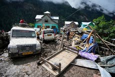 Intensas lluvias e inundaciones devastan el norte de India; expertos culpan al cambio climático