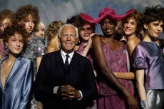 Giorgio Armani: muere el legendario diseñador italiano a los 91 años