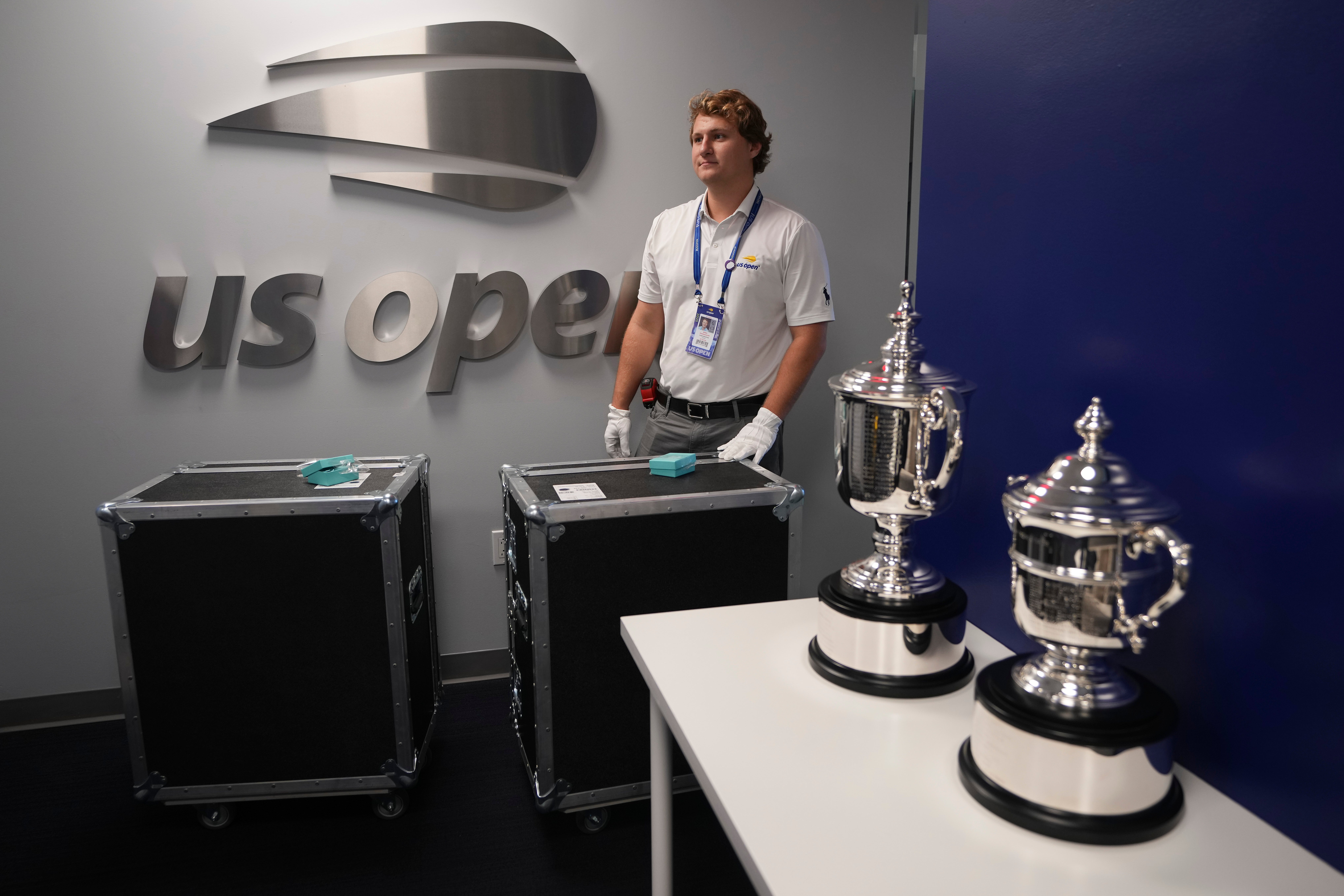 US OPEN-TROFEOS