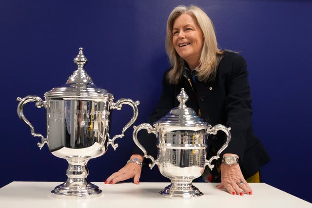 US OPEN-TROFEOS