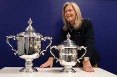 Las campeonas del US Open solían recibir un trofeo más pequeño que los hombres, ahora es igual