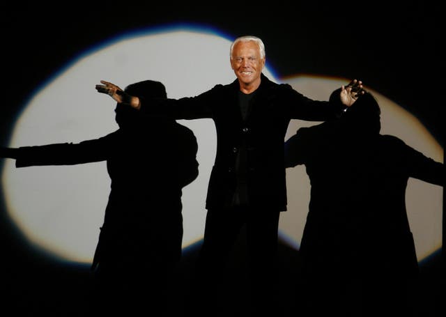 GIORGIO ARMANI-DECESO