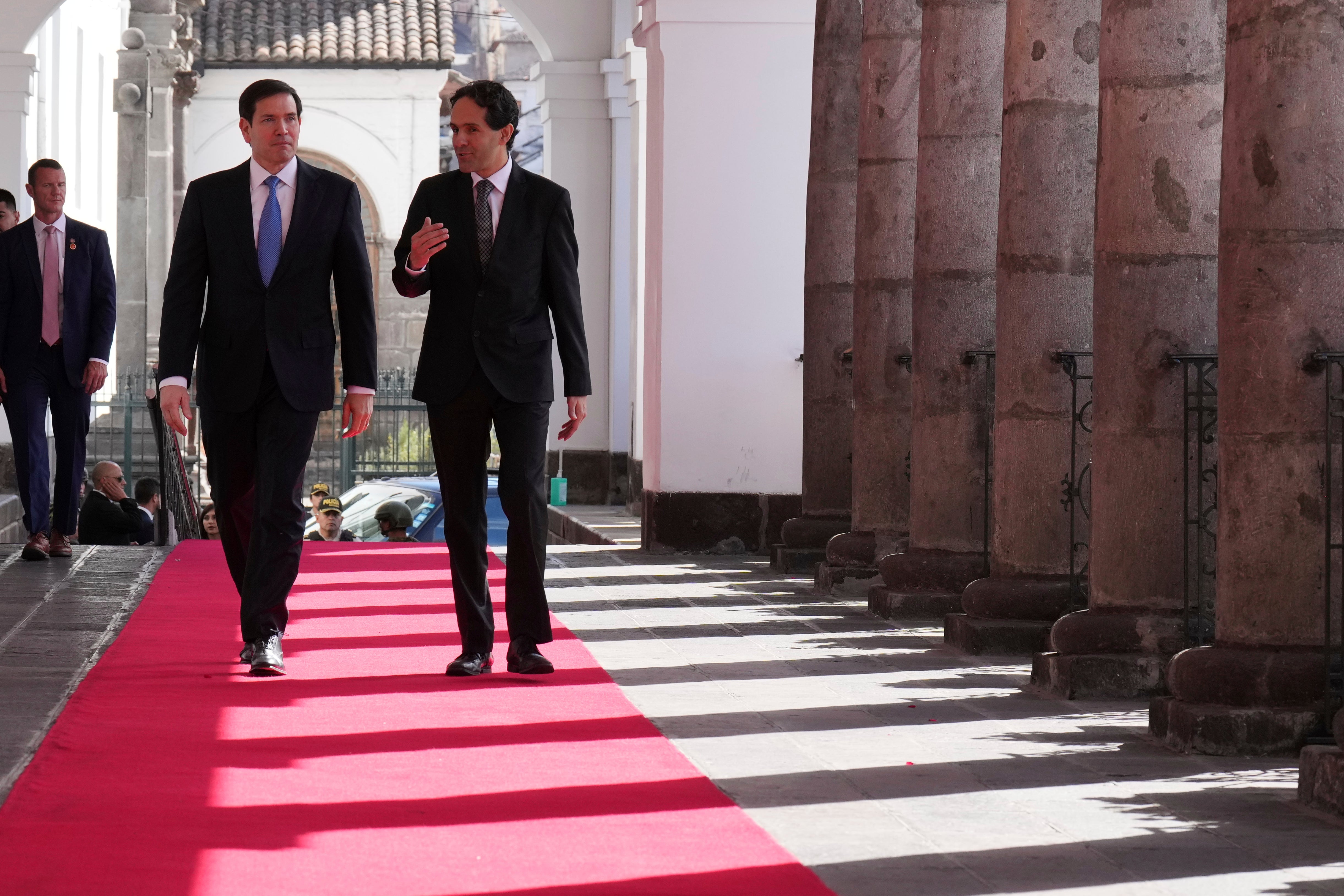 ECUADOR- RUBIO-PANDILLAS