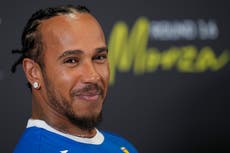 Penalización de Hamilton le da algo 'más por lo que luchar' en su debut en Monza con Ferrari