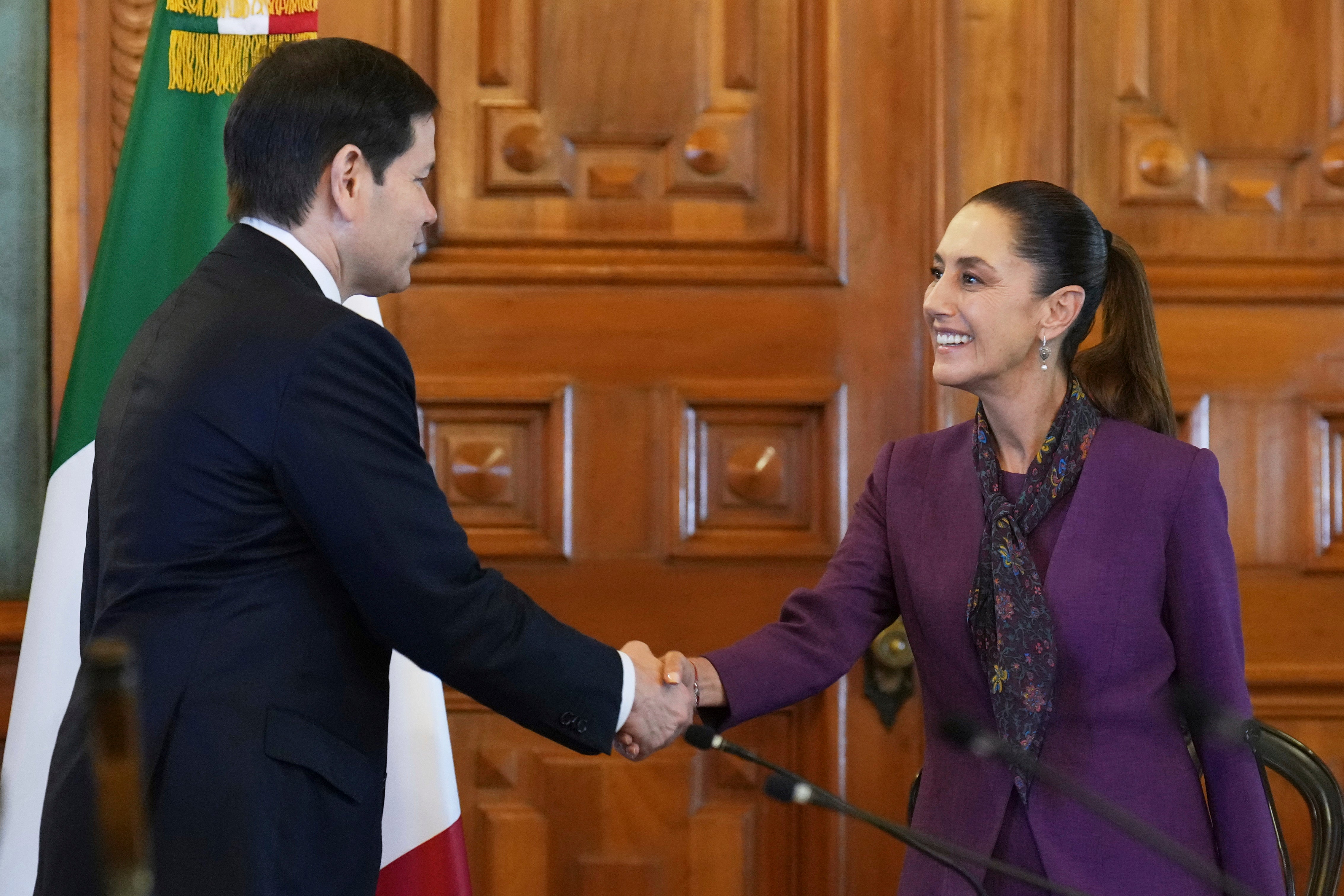 MÉXICO-EEUU-RUBIO
