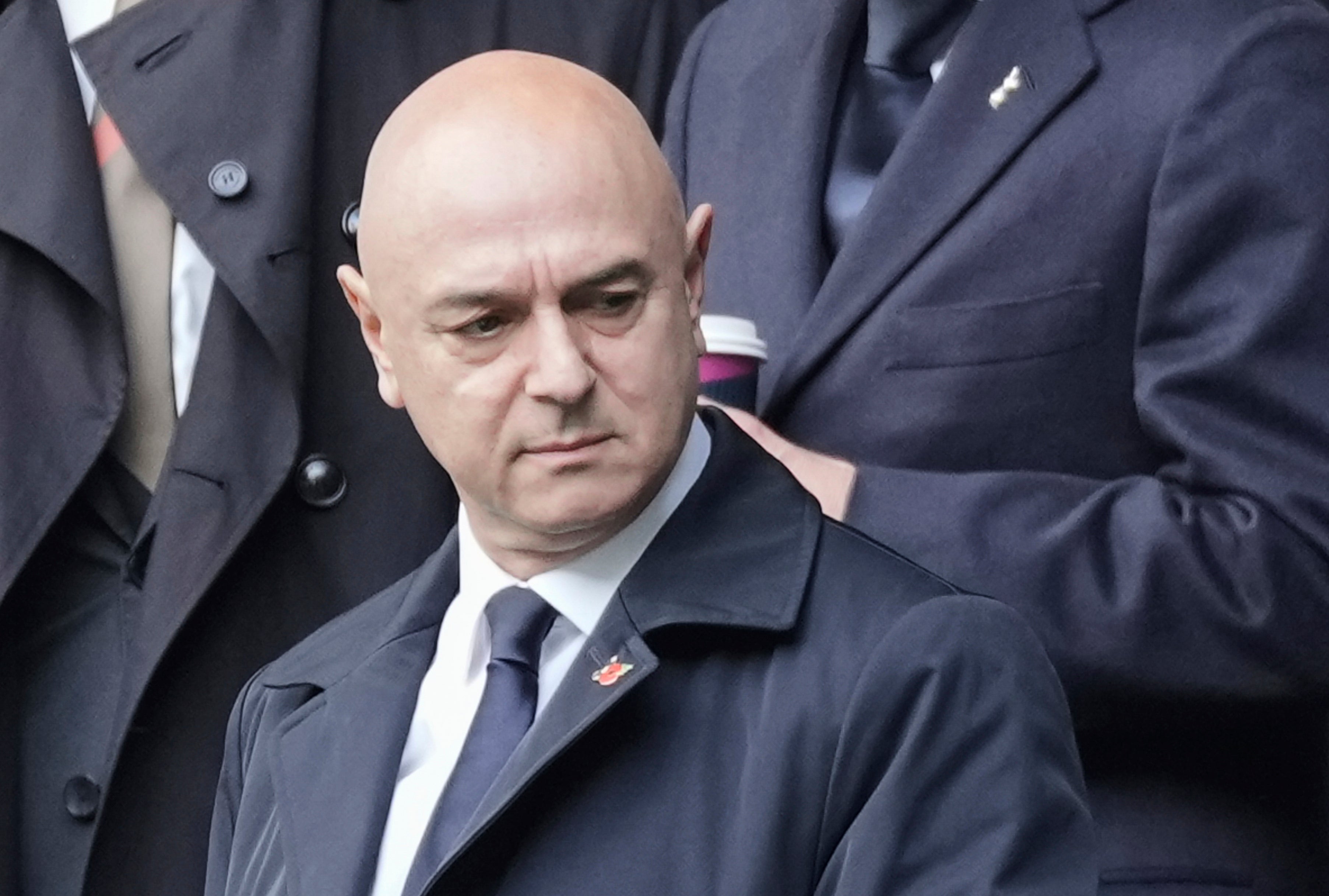TOTTENHAM-LEVY