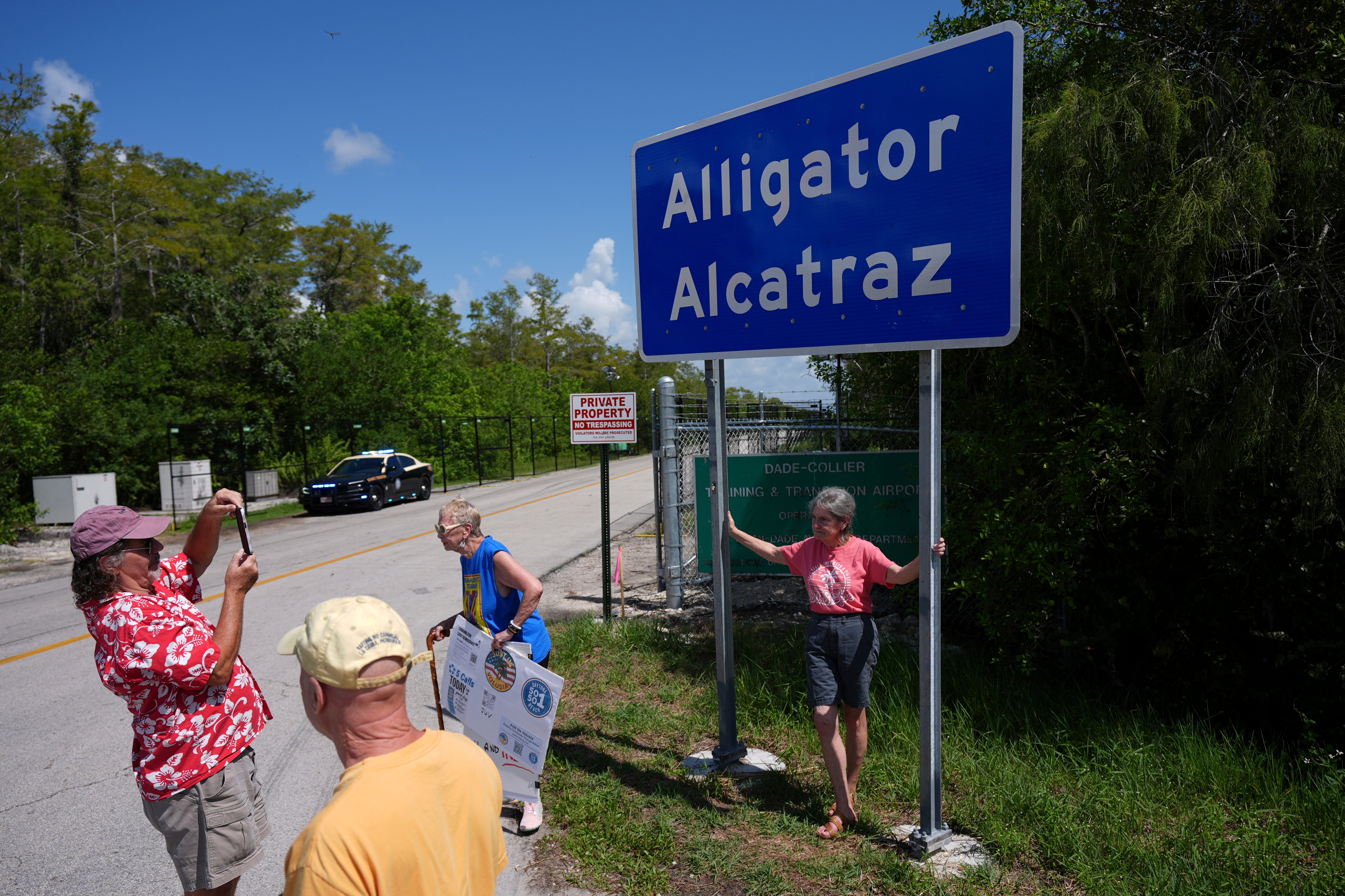 FLORIDA-CÁRCEL PARA INMIGRANTES