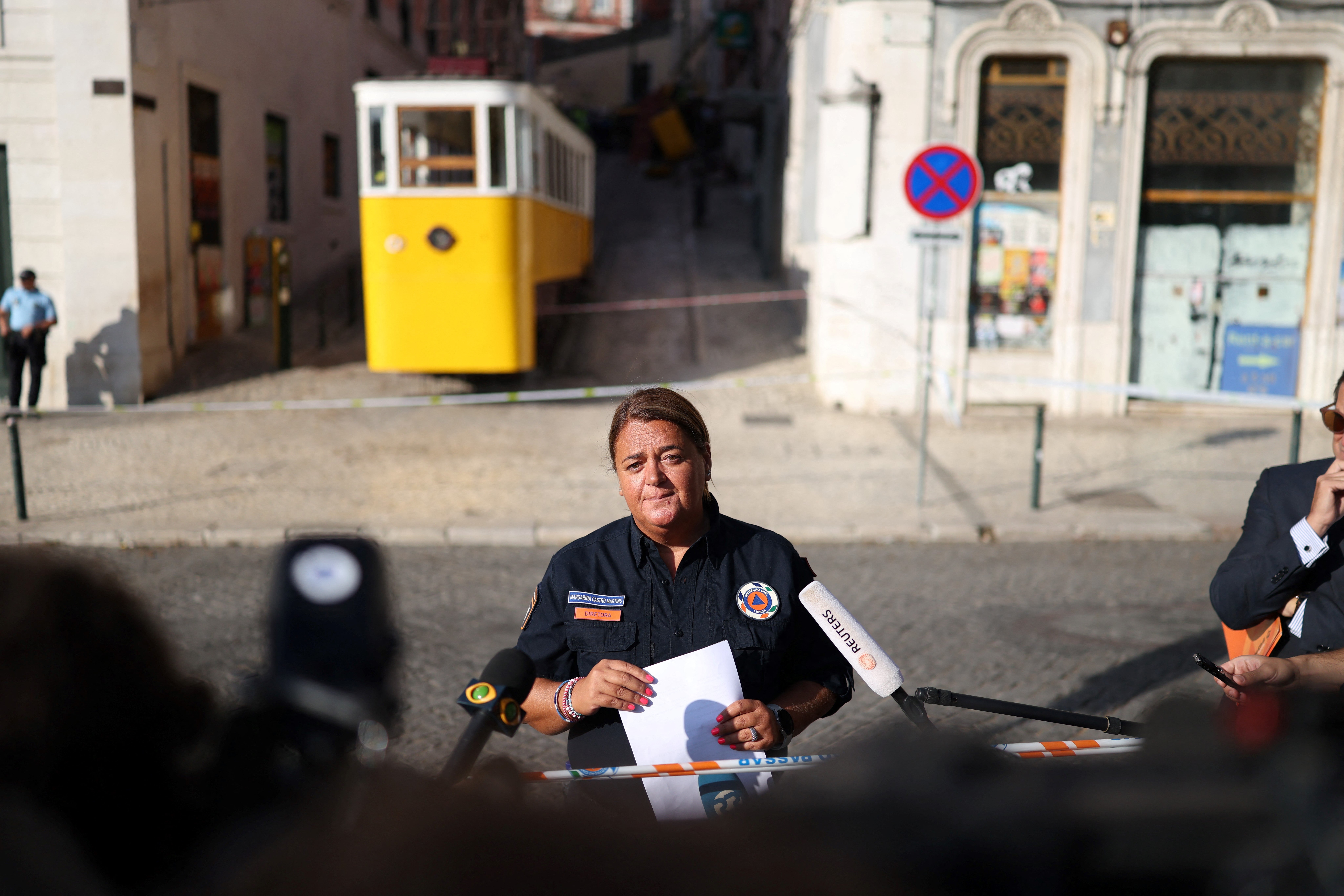 La policía está investigando las causas del accidente