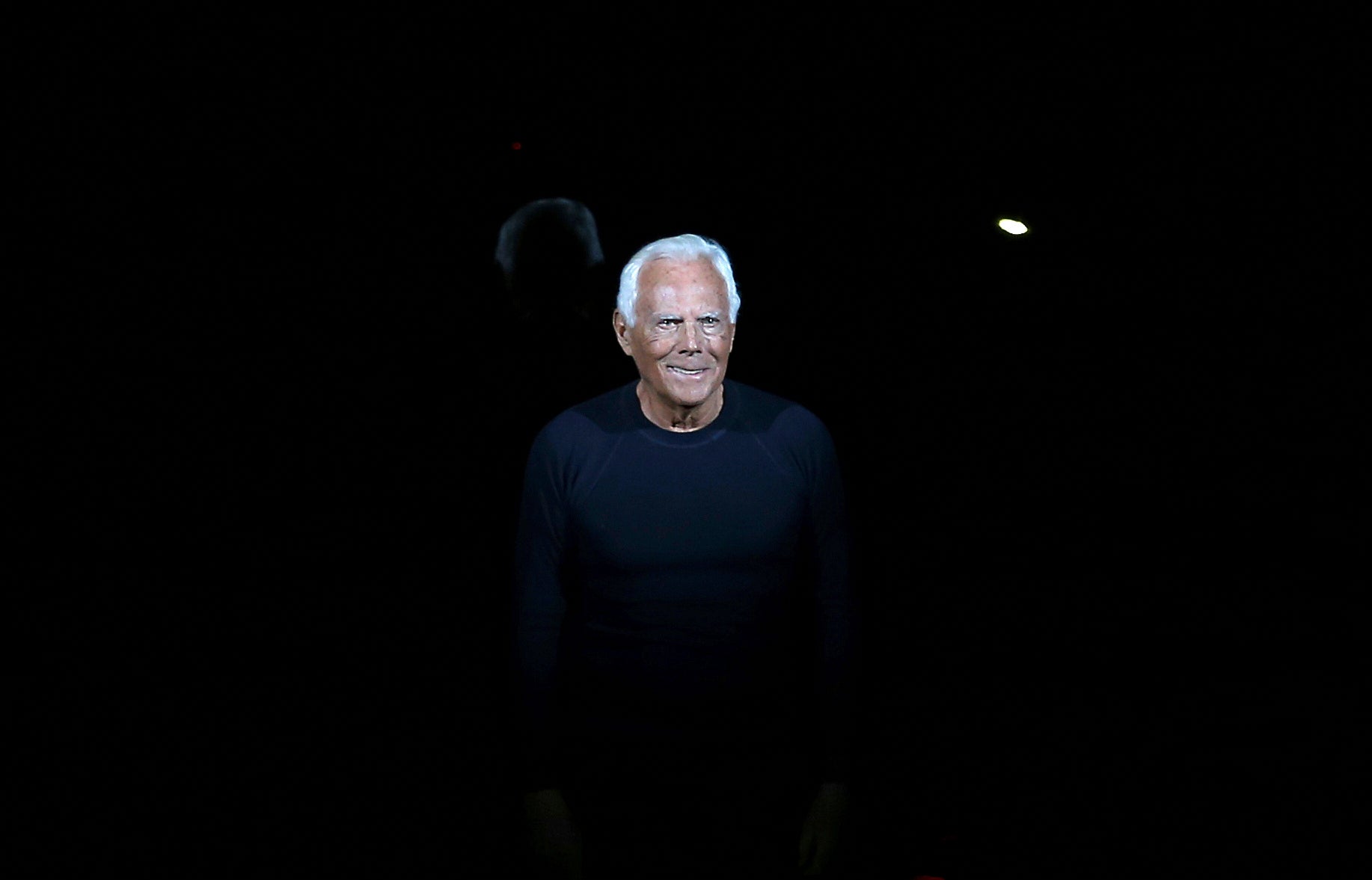 GIORGIO ARMANI-REACCIONES