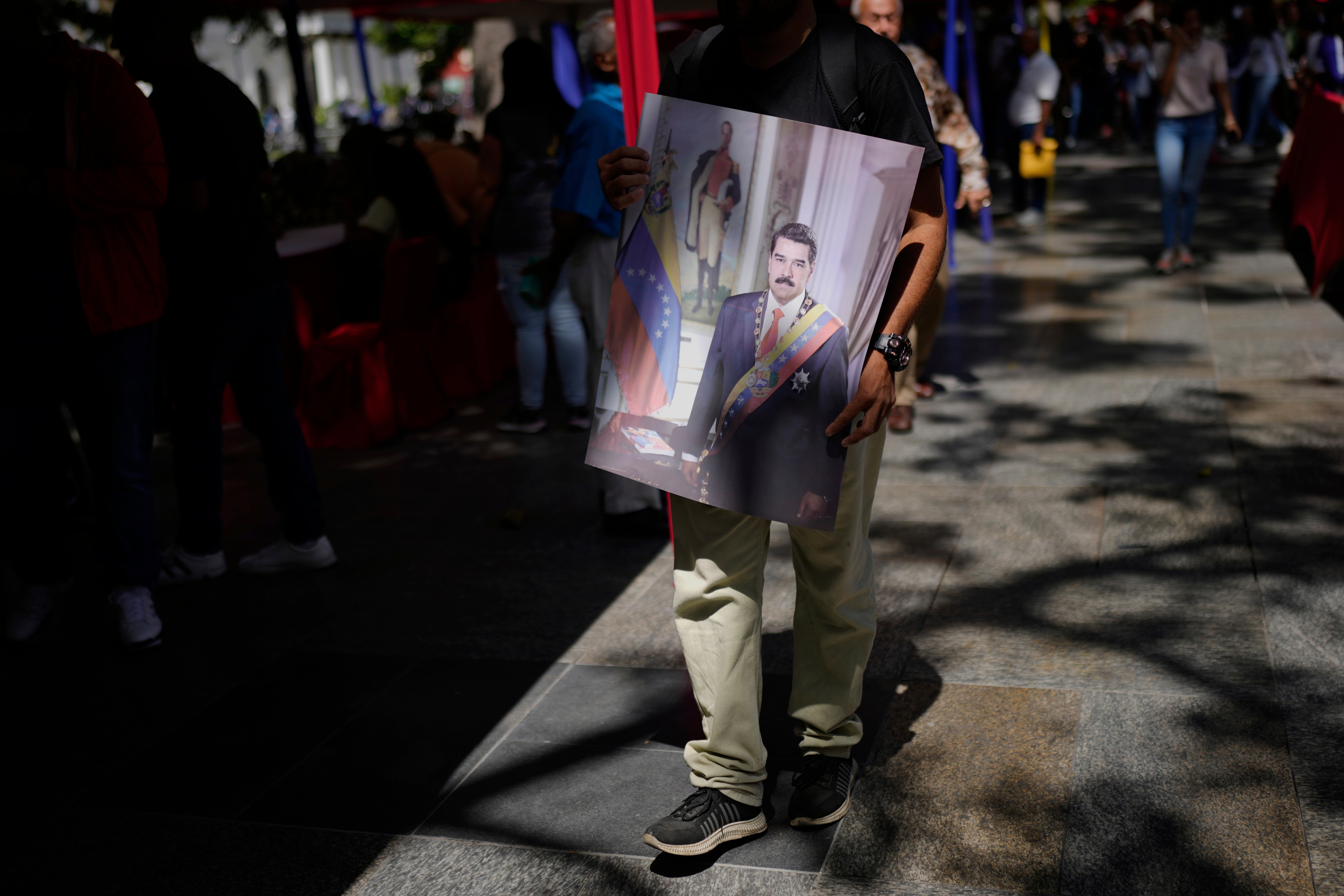 VENEZUELA-EEUU MILICIAS