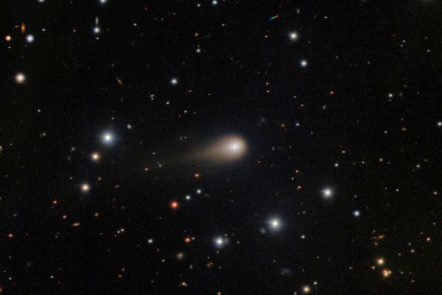 COMETA INTERESTELAR