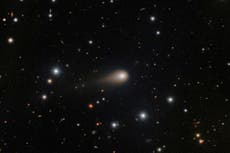 Telescopio revela una cola creciente en el cometa que viene de visita desde otra estrella