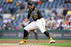 Skenes lanza seis entradas sin carreras y Piratas vencen 5-3 a Dodgers para barrer serie